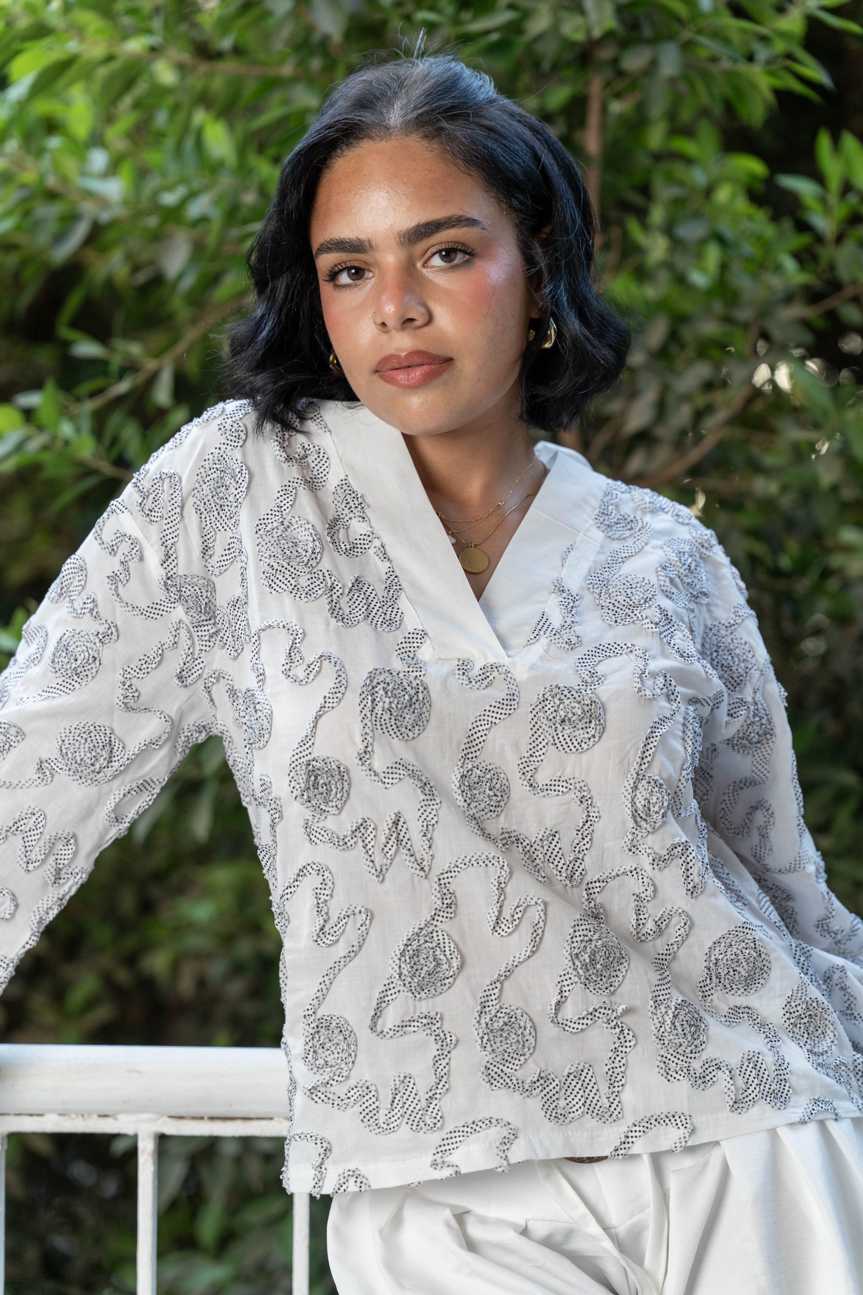 Aura Blouse
